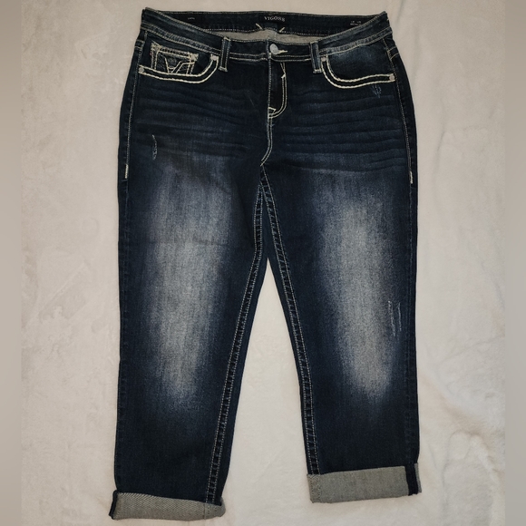 Vigoss Jeans Vigoss Capri Jeans Heritage Fit Plus Size 6 Poshmark